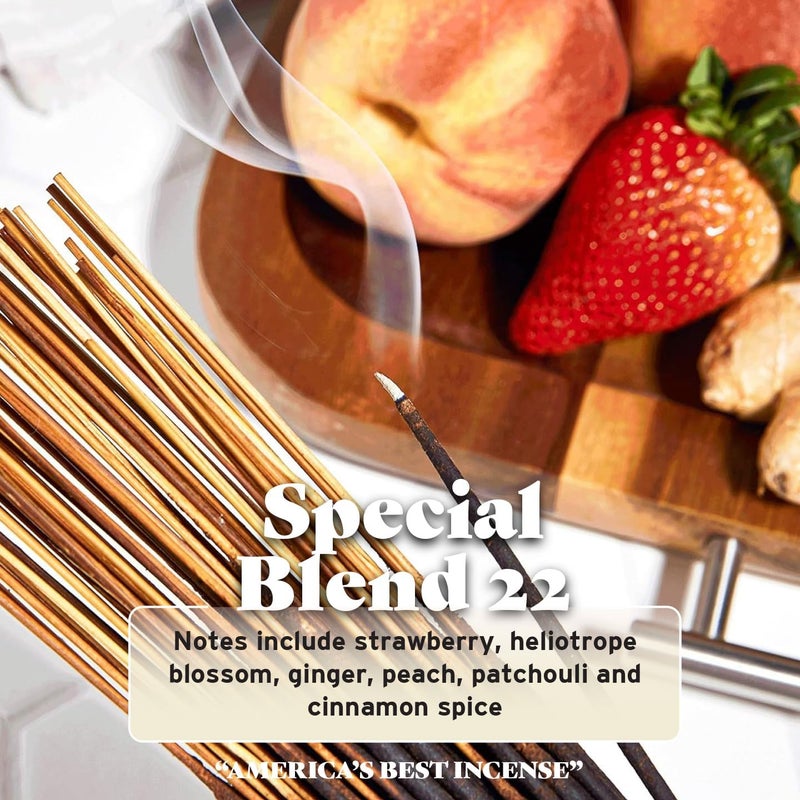 Wild Berry Special Blend 22 Stick Incense - 100 Count - Image 3